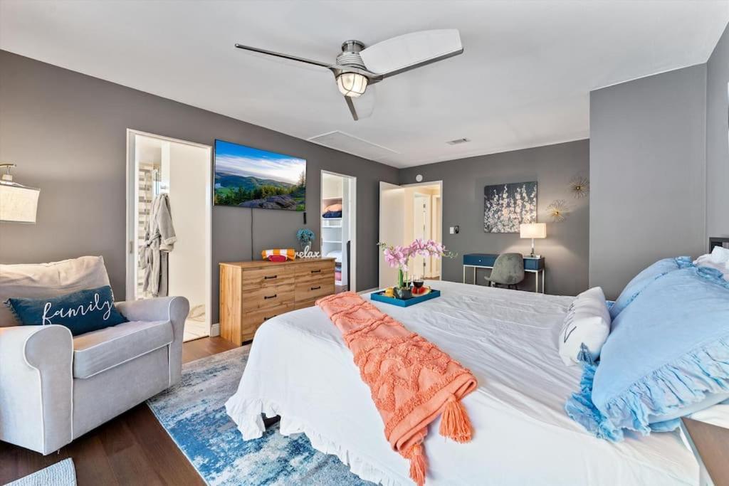 Seabreeze-Modern Home W Outdoor Living&Near Beach Huntington Beach Eksteriør billede