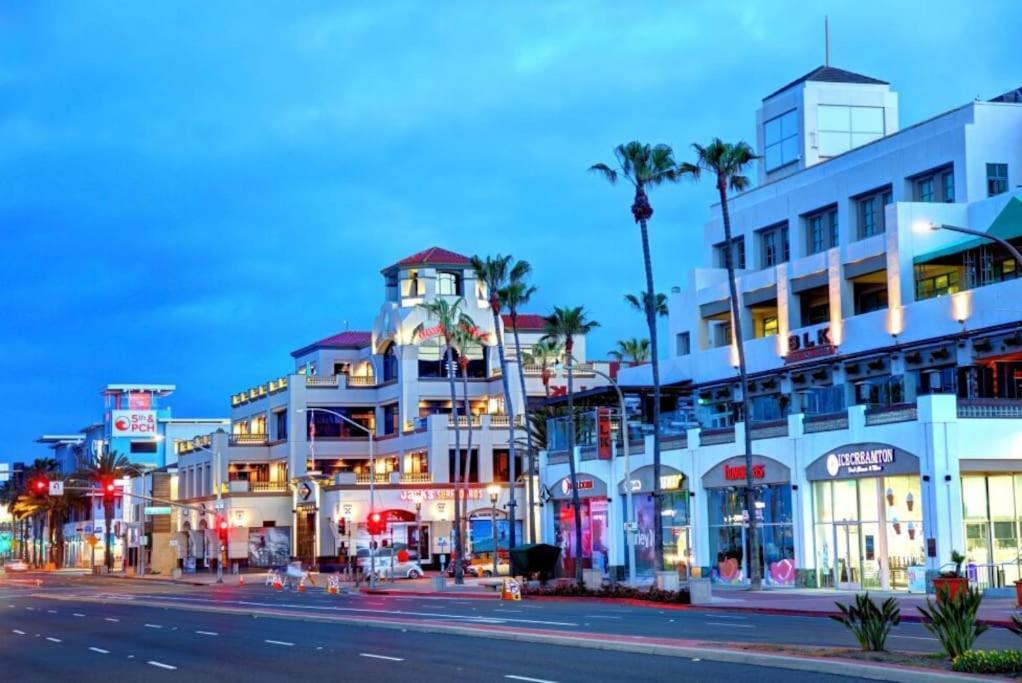 Seabreeze-Modern Home W Outdoor Living&Near Beach Huntington Beach Eksteriør billede