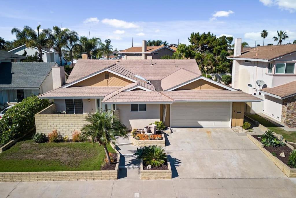Seabreeze-Modern Home W Outdoor Living&Near Beach Huntington Beach Eksteriør billede
