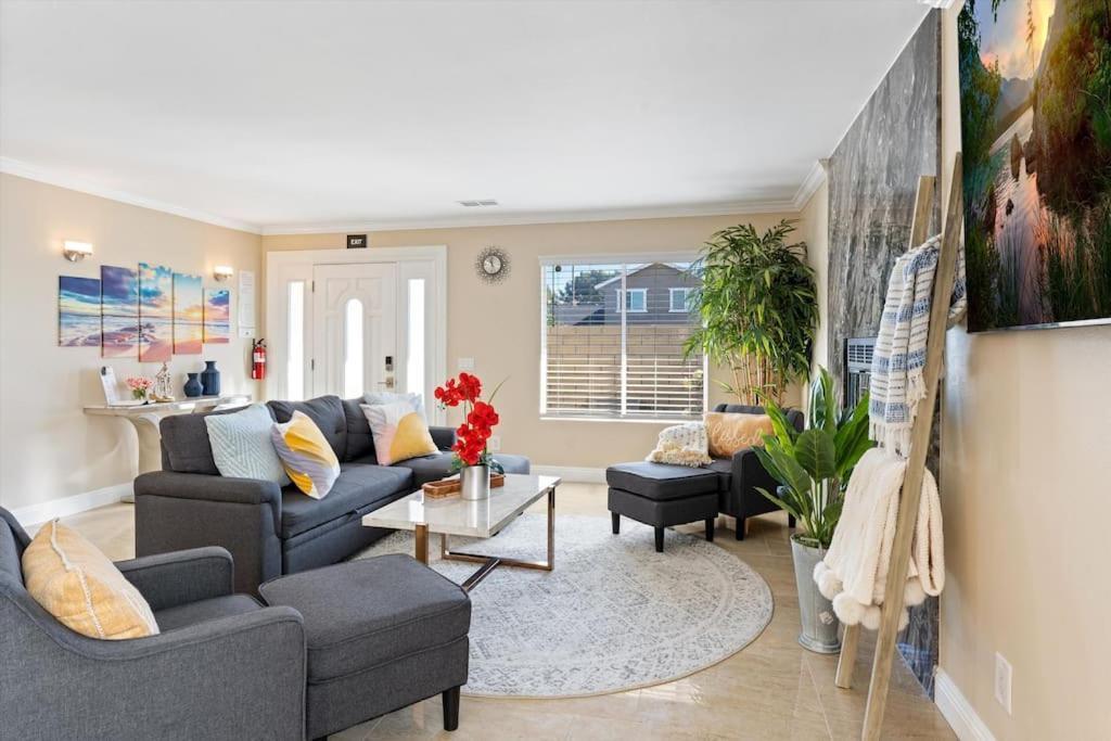Seabreeze-Modern Home W Outdoor Living&Near Beach Huntington Beach Eksteriør billede